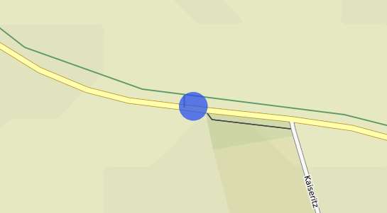 Bodenrichtwertkarte Bergen auf R&uuml;gen Kaiseritz